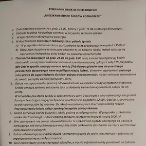 Mieszkanie Blisko Targow Poznanskich Apartament Poznań