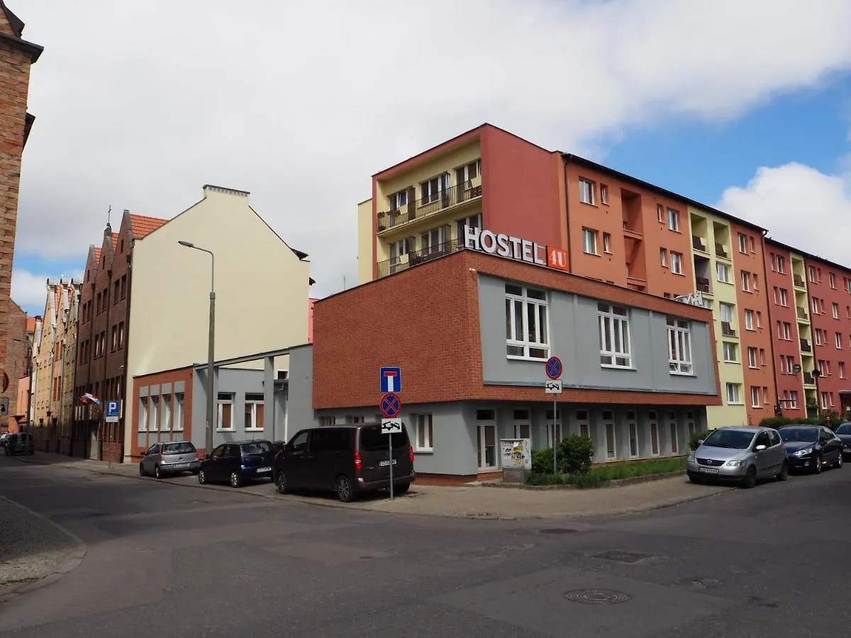 Hostel4U Gdańsk 0*,